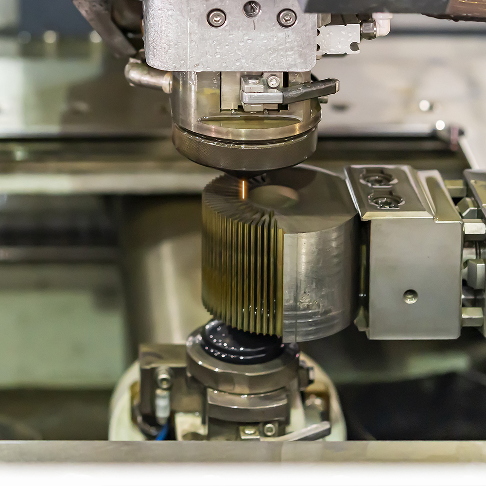 Machine Park Wire EDM Department Tecsal